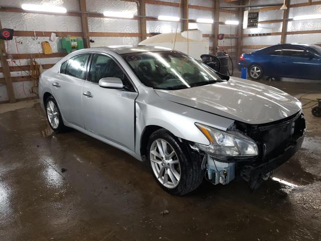 NISSAN MAXIMA S 2013 with VIN 1N4AA5AP0DC820888 - Photo from auction