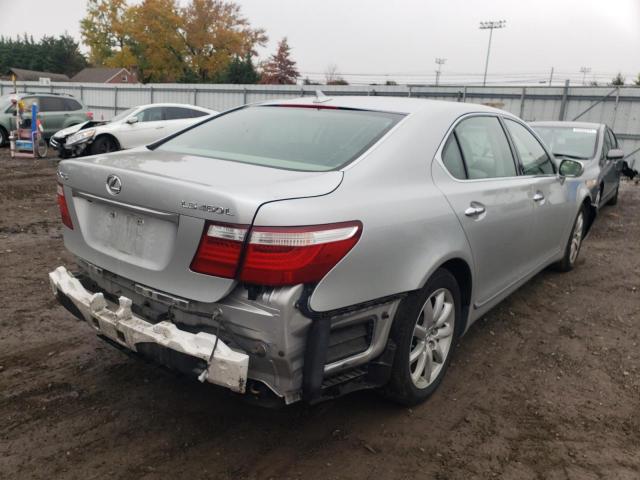 Photo 4 from auction – 2007 LEXUS LS 460L with VIN JTHGL46F075018230