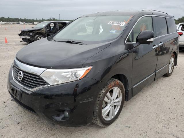 Photo 2 from auction – 2015 NISSAN QUEST S with VIN JN8AE2KP9F9134266