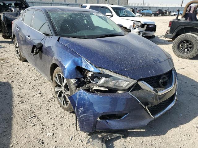 NISSAN MAXIMA 3.5 2018 with VIN 1N4AA6AP7JC367001 - Photo from auction