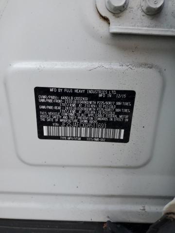 Photo 10 from auction – 2016 SUBARU FORESTER 2 with VIN JF2SJAFCXGH511693