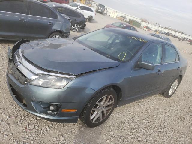 Photo 2 from auction – 2012 FORD FUSION SEL with VIN 3FAHP0JA9CR334026