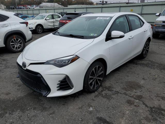 Photo 2 from auction – 2017 TOYOTA COROLLA L with VIN 2T1BURHE1HC793456