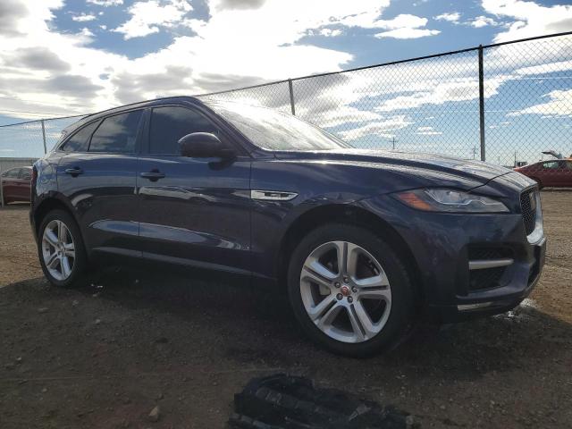 JAGUAR F-PACE R - 2017 with VIN SADCL2BN6HA086367 - Photo from auction