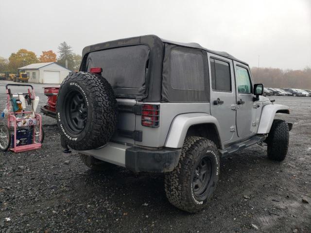 Photo 4 from auction – 2014 JEEP WRANGLER U with VIN 1C4BJWEG5EL174909