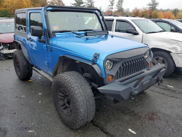 JEEP WRANGLER S 2010 with VIN 1J4AA2D1XAL104814 - Photo from auction