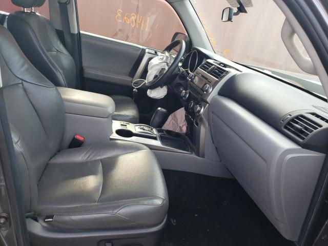 Photo 5 from auction – 2012 TOYOTA 4RUNNER SR with VIN JTEZU5JR2C5037852