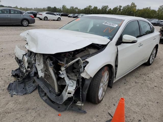 Photo 2 from auction – 2014 TOYOTA AVALON BAS with VIN 4T1BK1EB8EU122748