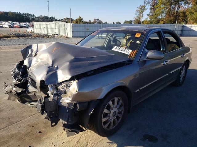Photo 2 from auction – 2004 HYUNDAI SONATA GLS with VIN KMHWF35H44A016710