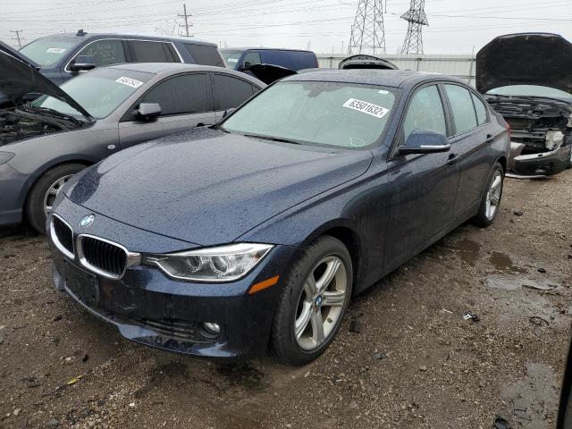 Photo 2 from auction – 2014 BMW 328 XI with VIN WBA3B3C51EJ983396