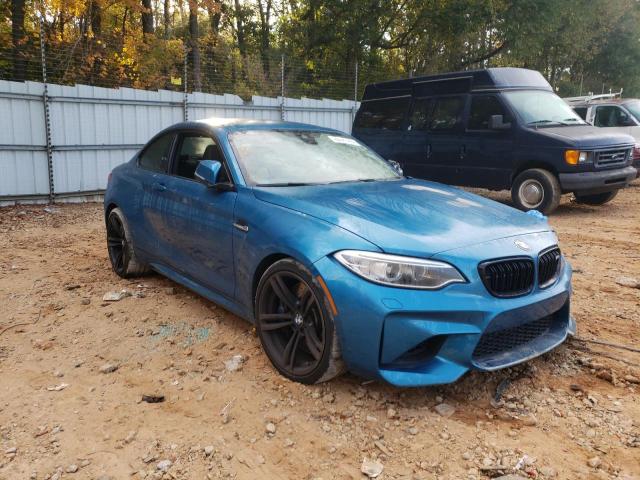 BMW M2 2017 with VIN WBS1H9C58HV886908 - Photo from auction