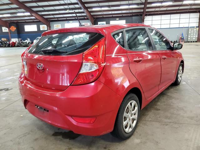 Photo 4 from auction – 2013 HYUNDAI ACCENT GLS with VIN KMHCT5AE1DU128799