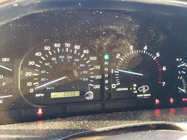 Photo 8 from auction – 2000 LEXUS LX 470 with VIN JT6HT00W6Y0111265