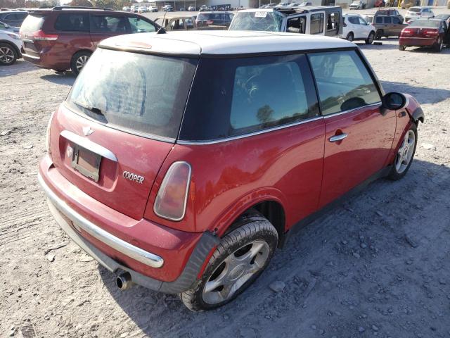 Photo 4 from auction – 2003 MINI COOPER with VIN WMWRC33413TE17533