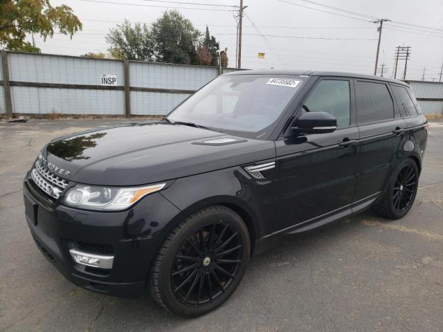 Photo 2 from auction – 2016 LAND ROVER RANGE ROVE with VIN SALWR2PF4GA121293