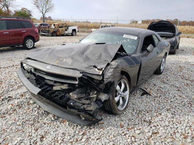 Photo 2 from auction – 2010 DODGE CHALLENGER with VIN 2B3CJ5DT7AH219970