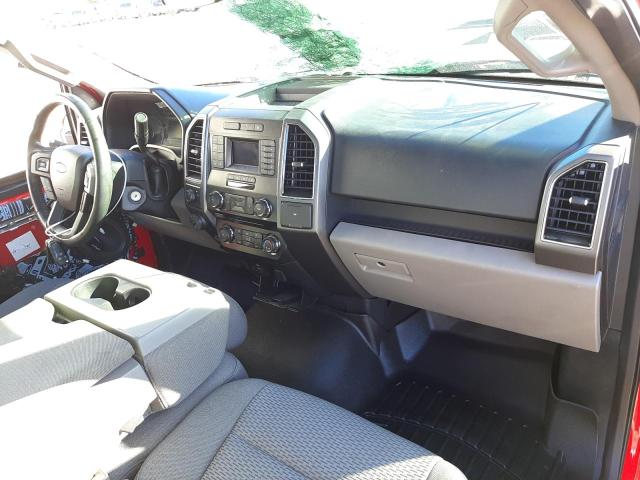 Photo 9 from auction – 2018 FORD F150 with VIN 1FTMF1C53JKF59920