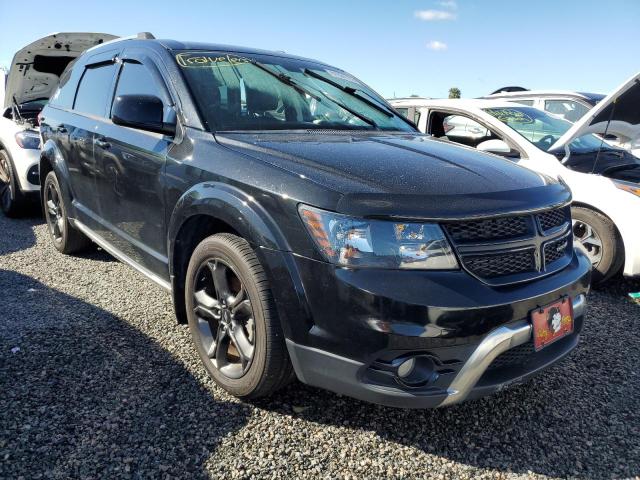 DODGE JOURNEY CR 2018 with VIN 3C4PDCGB1JT495812 - Photo from auction