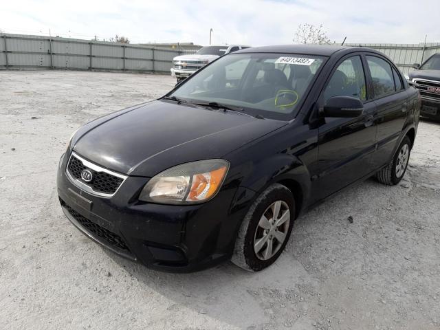 Photo 2 from auction – 2010 KIA RIO LX with VIN KNADH4A37A6693011