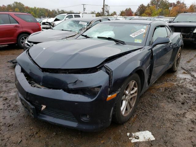 Photo 2 from auction – 2014 CHEVROLET CAMARO LT with VIN 2G1FB1E35E9321163