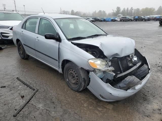 TOYOTA COROLLA CE 2005 с VIN 2T1BR32E45C434542 - Фото с аукциона