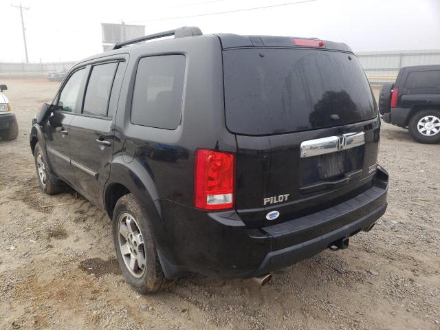 Photo 3 from auction – 2011 HONDA PILOT TOUR with VIN 5FNYF4H95BB039795