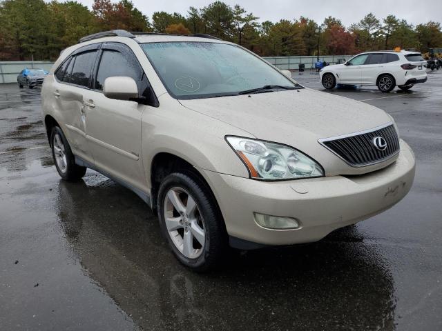 LEXUS RX 350 2007 with VIN 2T2HK31U77C028874 - Photo from auction