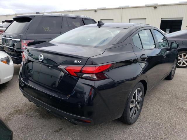 Photo 4 from auction – 2021 NISSAN VERSA SV with VIN 3N1CN8EV3ML871326
