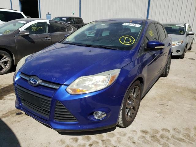 Photo 2 from auction – 2014 FORD FOCUS SE with VIN 1FADP3F2XEL314533