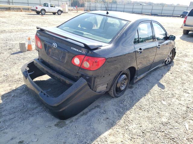 Photo 4 from auction – 2007 TOYOTA COROLLA CE with VIN 2T1BR32E47C820574