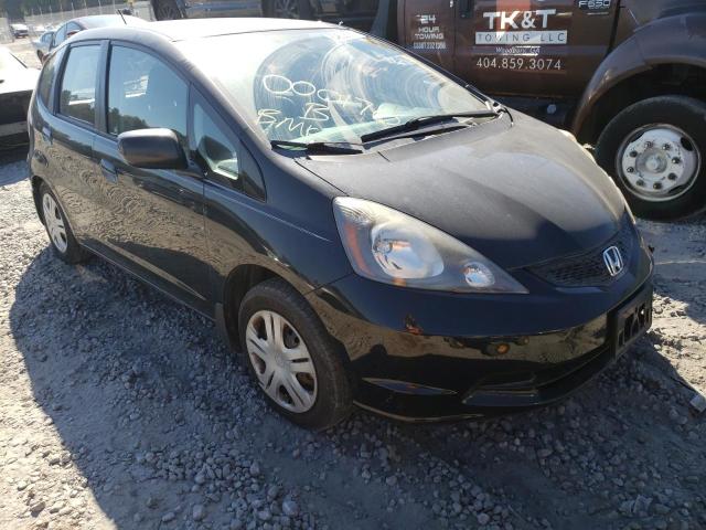 HONDA FIT 2011 with VIN JHMGE8G35BS000970 - Photo from auction