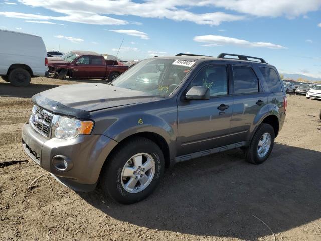 Photo 2 from auction – 2011 FORD ESCAPE XLT with VIN 1FMCU9D75BKB72766