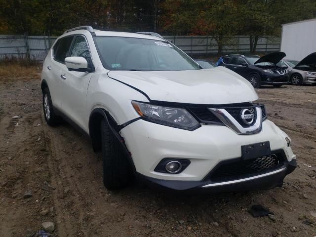 NISSAN ROGUE S 2015 with VIN 5N1AT2MV2FC892610 - Photo from auction