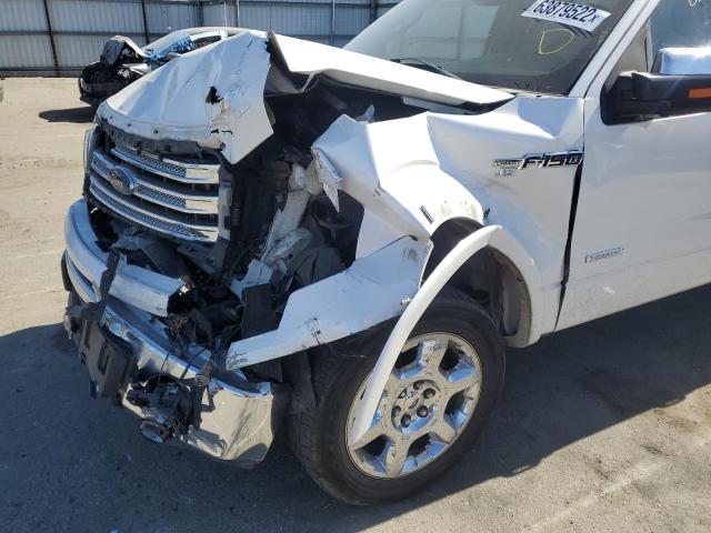 Photo 9 from auction – 2014 FORD F150 SUPER with VIN 1FTFW1ET3EKD81517