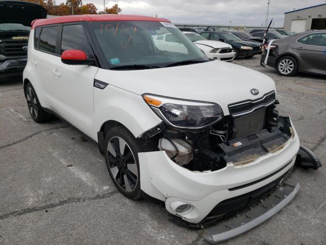 KIA SOUL + 2019 with VIN KNDJP3A54K7651542 - Photo from auction
