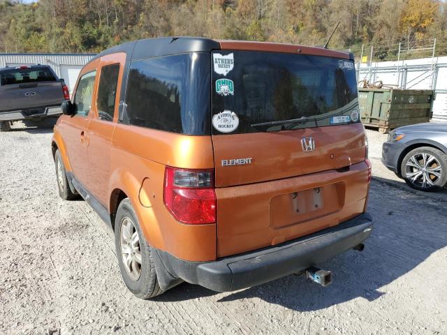Photo 3 from auction – 2007 HONDA ELEMENT EX with VIN 5J6YH18707L013143