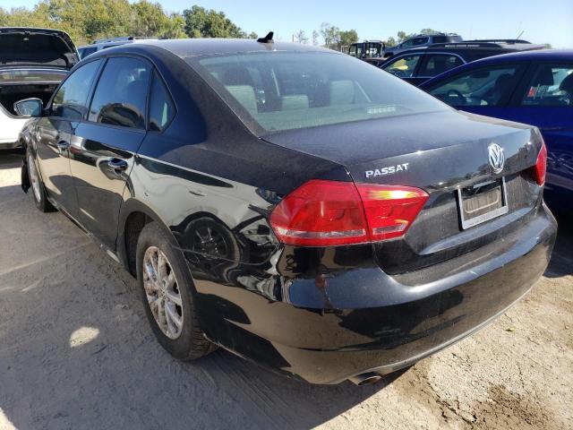 Photo 3 from auction – 2014 VOLKSWAGEN PASSAT S with VIN 1VWAP7A37EC006561