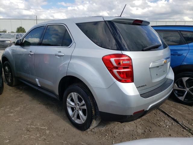 Photo 3 from auction – 2017 CHEVROLET EQUINOX LS with VIN 2GNALBEK6H1586843