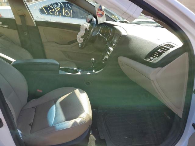 Photo 5 from auction – 2014 KIA OPTIMA EX with VIN 5XXGN4A79EG274113
