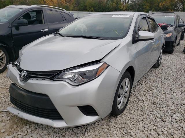Photo 2 from auction – 2016 TOYOTA COROLLA L with VIN 2T1BURHE6GC704477