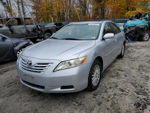 Photo 2 from auction – 2007 TOYOTA CAMRY CE with VIN JTNBE46K873057285