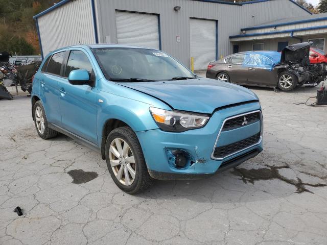 MITSUBISHI OUTLANDER 2014 with VIN 4A4AP3AU7EE031851 - Photo from auction