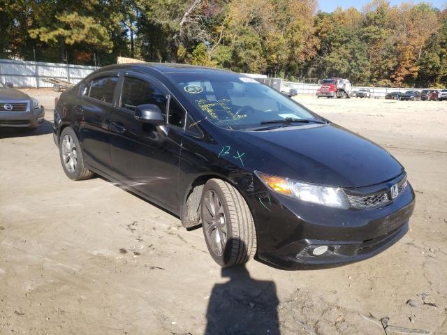 HONDA CIVIC SI 2012 with VIN 2HGFB6E54CH704960 - Photo from auction