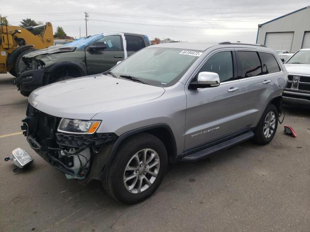 Photo 2 from auction – 2015 JEEP GRAND CHER with VIN 1C4RJFBG5FC804447