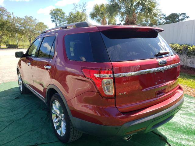 Photo 3 from auction – 2013 FORD EXPLORER X with VIN 1FM5K7D80DGC24483