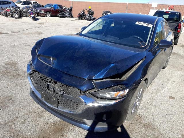 Photo 2 from auction – 2021 MAZDA 3 with VIN JM1BPAAL1M1315022