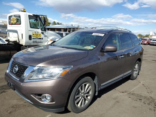 Photo 2 from auction – 2015 NISSAN PATHFINDER with VIN 5N1AR2MM0FC711896