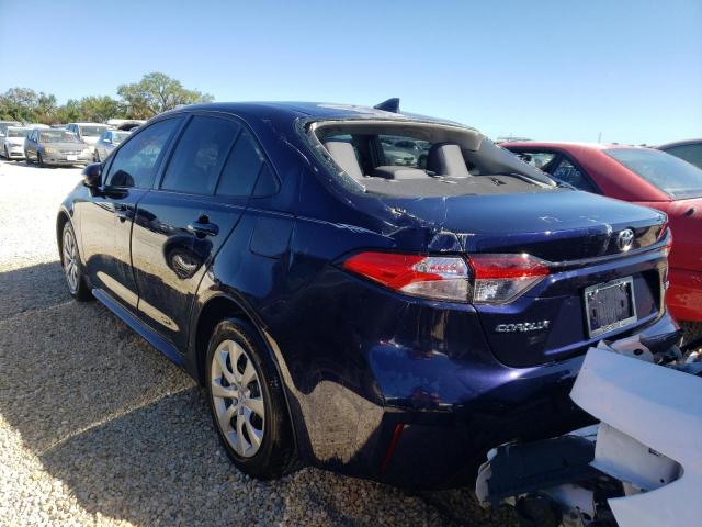 Photo 3 from auction – 2021 TOYOTA COROLLA LE with VIN 5YFEPMAE7MP194315