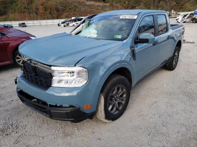 Photo 2 from auction – 2022 FORD MAVERICK X with VIN 3FTTW8F96NRA88138