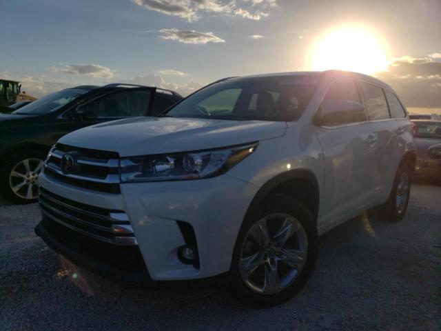 Photo 2 from auction – 2019 TOYOTA HIGHLANDER with VIN 5TDYZRFH2KS352328